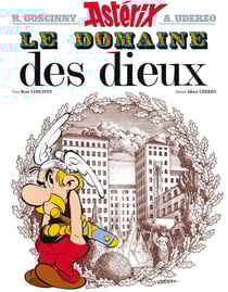 Astérix Tome 17 : le domaine des dieux