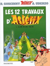 Les douzes travaux d'astérix - l'album du film