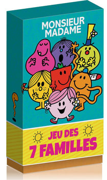 Monsieur Madame - Jeu des 7 familles