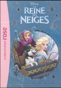 La Reine des Neiges Tome 15 : la grande course des traîneaux