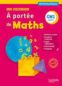 À portée de maths : CM1 - fichier élève (édition 2016)