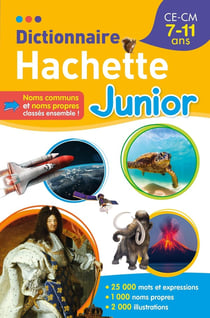 Dictionnaire Hachette junior
