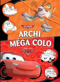 Archi méga colo - planes - cars