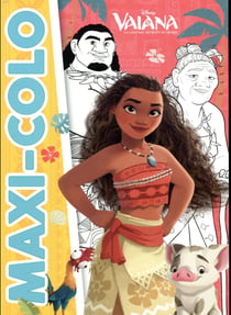 Maxi colos - vaiana, la legende du bout du monde