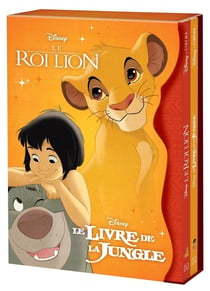 Le Roi Lion - le livre de la jungle