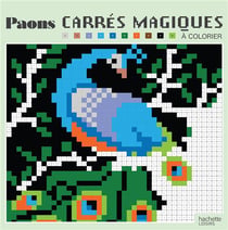 Carrés magiques paons