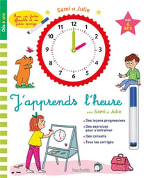 J'apprends avec Sami et Julie : l'heure