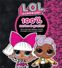 L.O.L. Surprise ! - Coffret 100 % Cartes à gratter