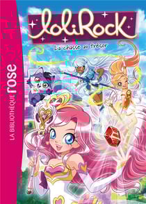 LoliRock Tome 30 : la chasse au trésor