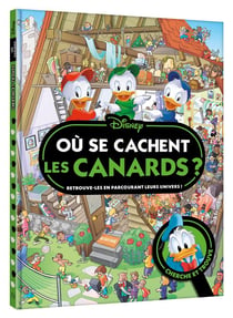 DISNEY - Où se cachent les canards ? Cherche et Trouve
