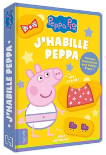 Peppa Pig : J'habille Peppa