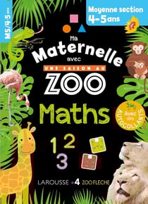 Ma maternelle avec une saison au zoo - maths - MS