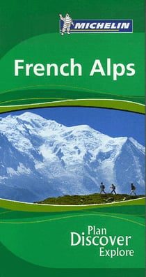 Le guide vert : french alps