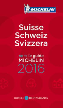 Guide rouge - suisse / schweiz / svizzera (édition 2016)