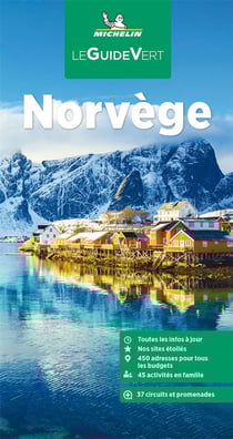 Le guide vert : Norvège (édition 2023)