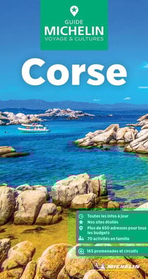 Le guide vert : Corse (édition 2025)