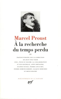 À la recherche du temps perdu Tome 4