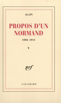 Propos d'un normand t.5 - 1906-1914