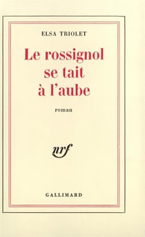 Le rossignol se tait à l'aube