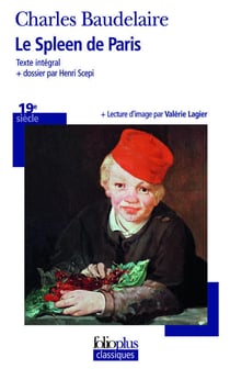 Le spleen de Paris : petits poèmes en prose