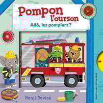 Pompon l'ourson - allô, les pompiers ?