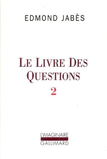 Le livre des questions Tome 2 : Yaël, Elya, Aely, EI, ou le dernier livre