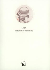 Instructions au cuisinier zen