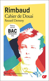 Cahier de Douai - Recueil Demeny