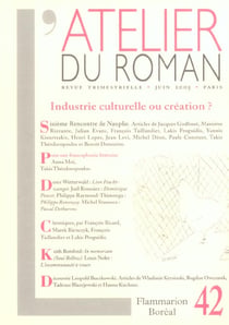 L'Atelier du roman