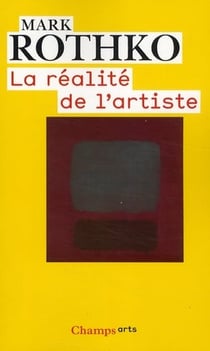 Realite de l'artiste ne (la)