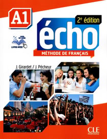 ECHO : A1 - livre de l'élève + portfolio + DVD