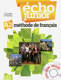 Écho junior - A2 - livre de l'élève + DVD Rom