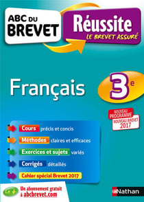 Abc Du Brevet Reussite Francais  3Eme