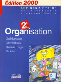 Bep des metiers du secretariat et de la comptabilite - edition 2000