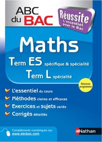Abc Du Bac Maths Term Es Spe