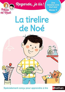 Regarde, je lis ! : la tirelire de Noé : niveau 1