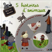 Rémi raconte 5 histoires d'animaux