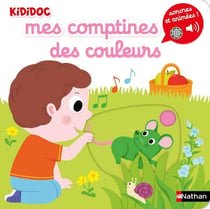 Mes premières comptines des couleurs