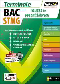 Réflexe Tome 24 : bac STMG - toutes les matières - terminale (édition 2023)