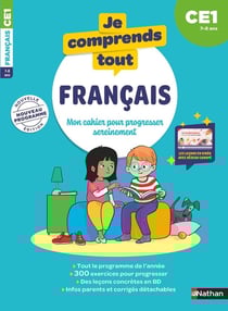 Je comprends tout : Français - CE1 (édition 2025)
