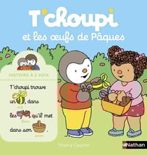 T'choupi et les oeufs de Pâques