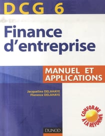 Finance entreprise t.6 - manuel et application