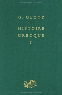 L'histoire grecque Tome 1