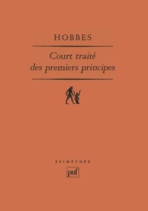 Le court traité des premiers principes