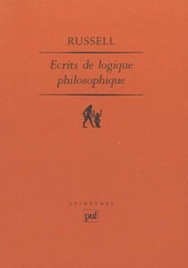Ecrits de logique philosophique