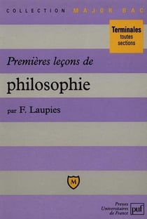 Premières leçons de philosophie
