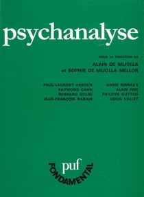 Psychanalyse