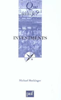 Investments qsj 3703