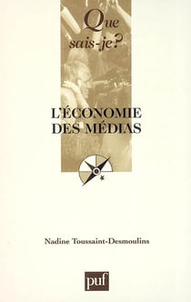 L'économie des médias (5e édition)
