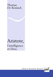 Aristote - l'intelligence et dieu